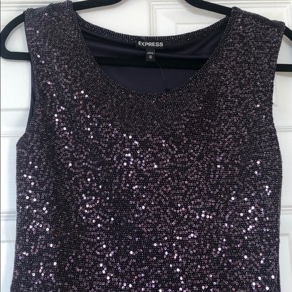 Purple sparkle mini - Picture 2 of 3